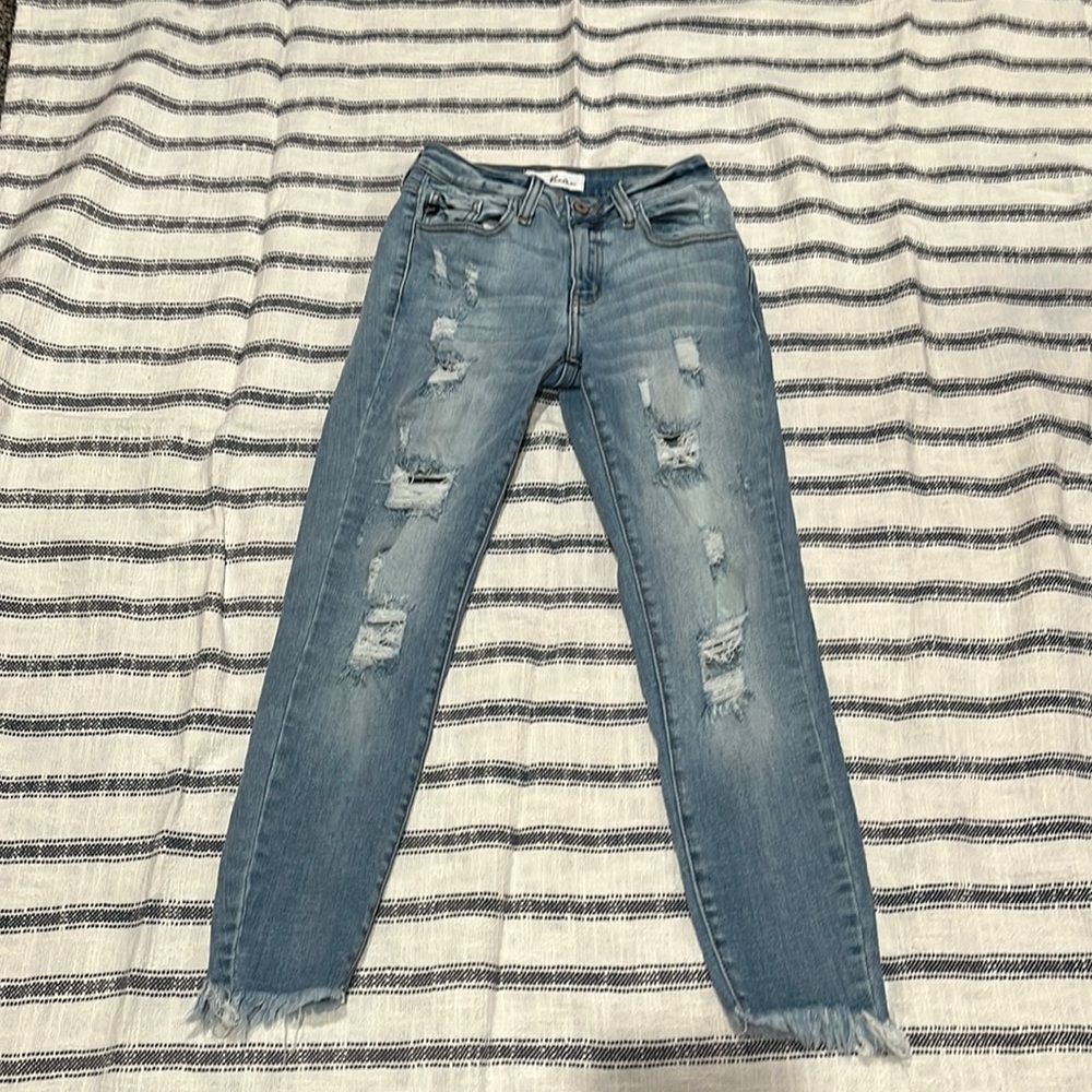 Ripped KanCan jeans